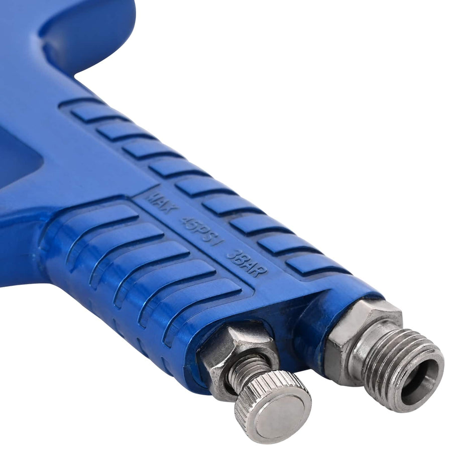 HVLP verfspuit met 600 ml beker 1,4 mm Mondstuk 600 ml