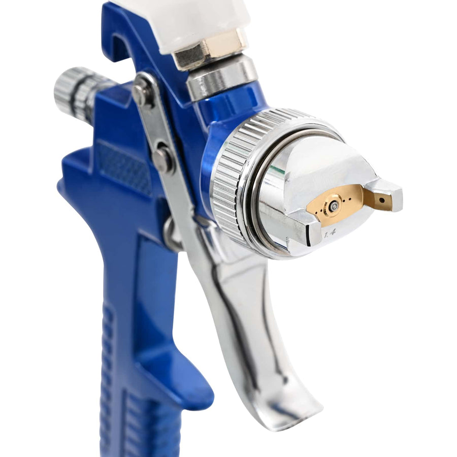 HVLP verfspuit met 600 ml beker 1,4 mm Mondstuk 600 ml