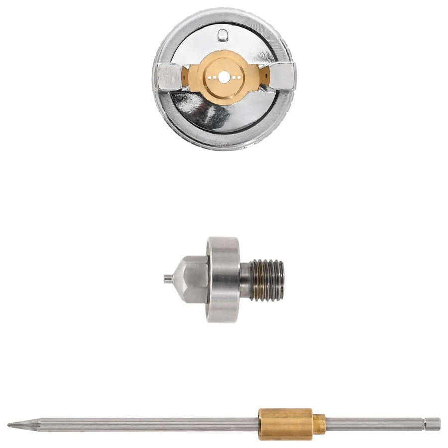 HVLP Spuitpistool Mondstuk 0,8 mm Mondstuk zilver