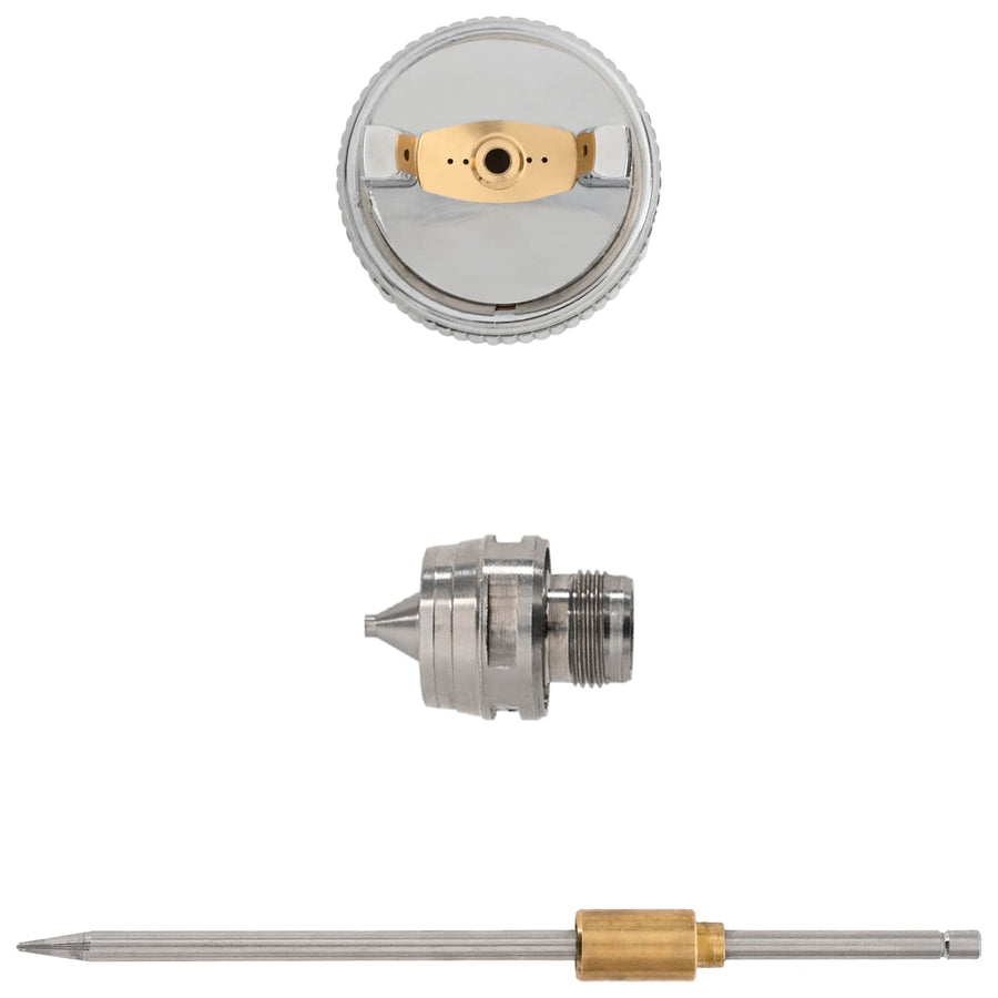 HVLP Spuitpistool Mondstuk 2,5 mm Mondstuk zilver