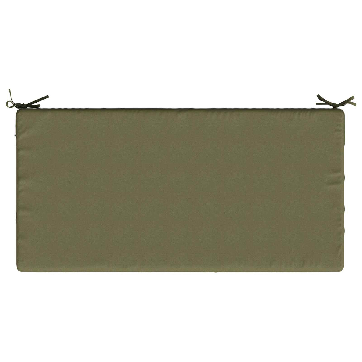 Zitkussen SOEST 100% Polyester Olijfgroen 120 x 80 x 15 cm