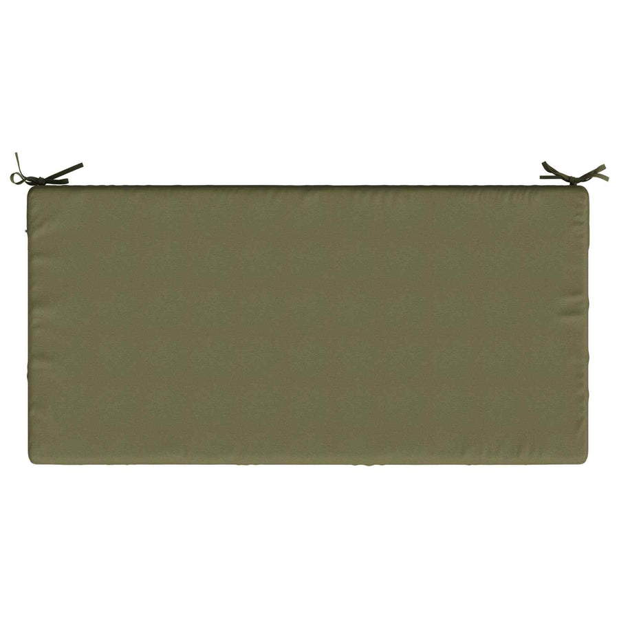 Zitkussen SOEST 100% Polyester Olijfgroen 120 x 80 x 15 cm