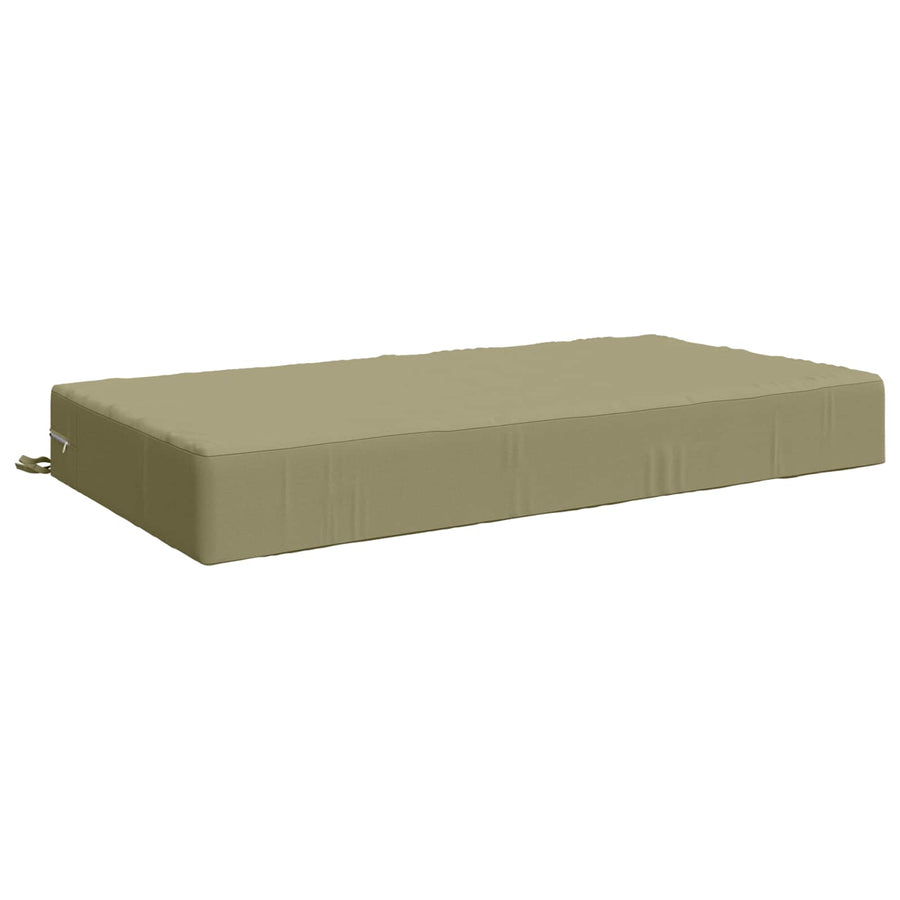Zitkussen SOEST 100% Polyester Lichtgroen 120 x 80 x 15 cm