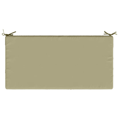 Zitkussen SOEST 100% Polyester Lichtgroen 120 x 80 x 15 cm