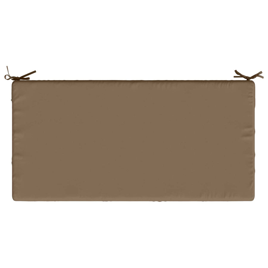 Zitkussen SOEST 100% Polyester Taupe 120 x 80 x 15 cm