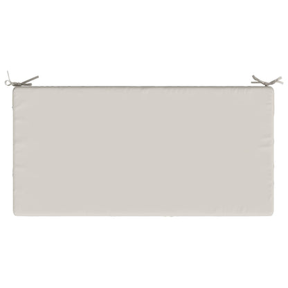 Zitkussen SOEST 100% Polyester Wit 120 x 80 x 15 cm