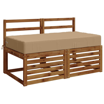 Zitkussen SOEST 100% Polyester Zand 120 x 80 x 15 cm