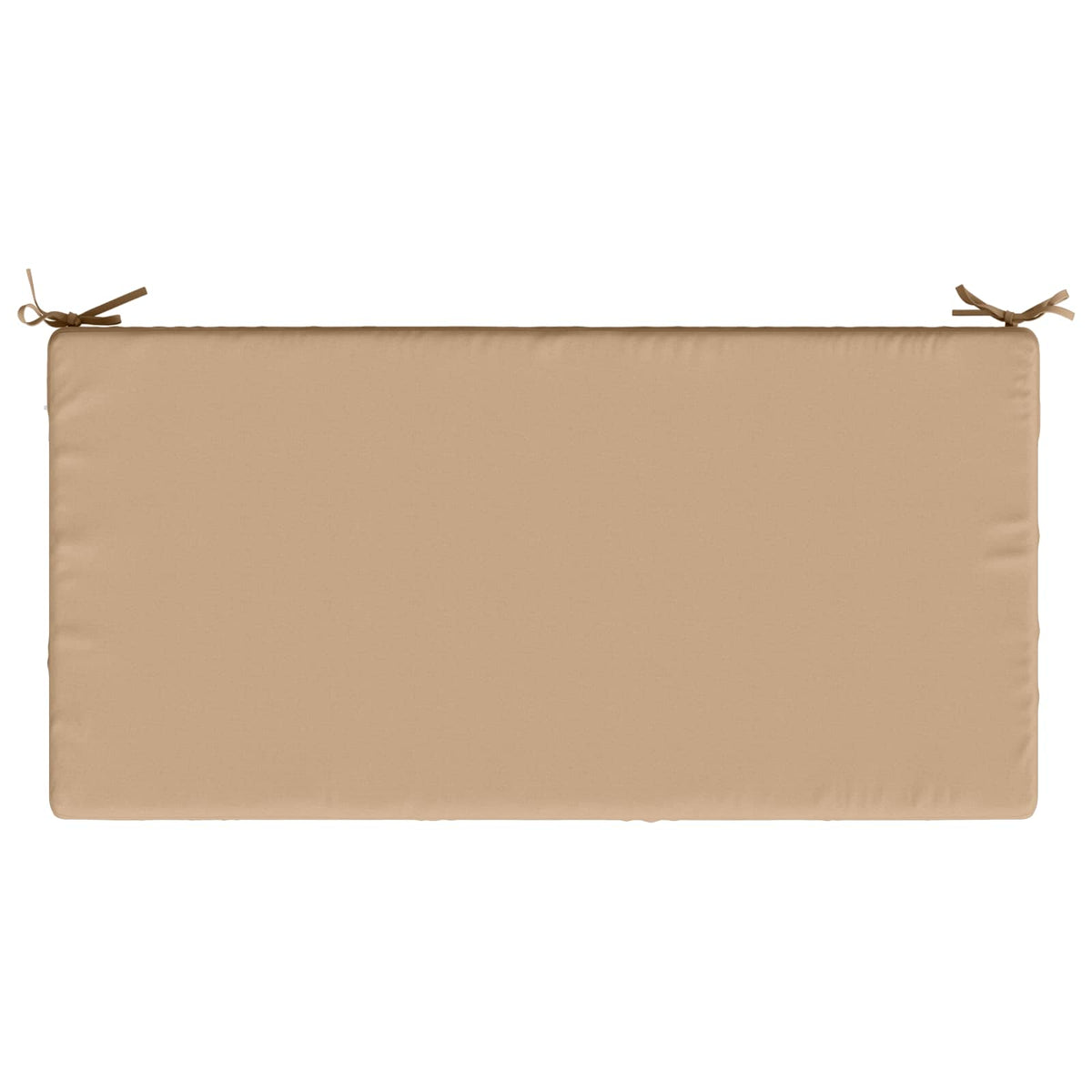 Zitkussen SOEST 100% Polyester Zand 120 x 80 x 15 cm