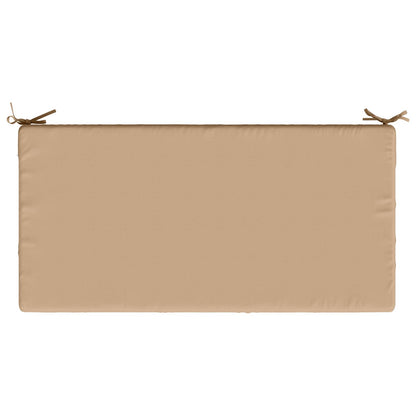 Zitkussen SOEST 100% Polyester Zand 120 x 80 x 15 cm