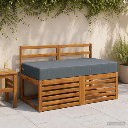 Zitkussen SOEST 100% Polyester Blauw 120 x 80 x 15 cm