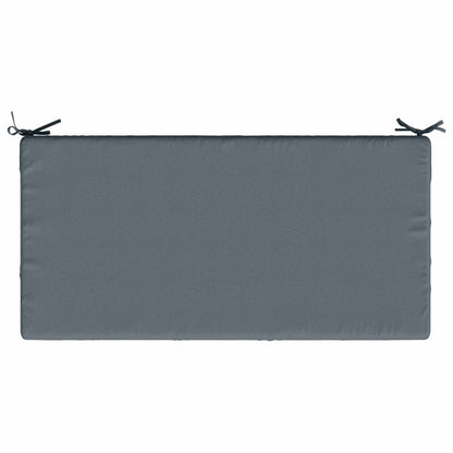 Zitkussen SOEST 100% Polyester Blauw 120 x 80 x 15 cm