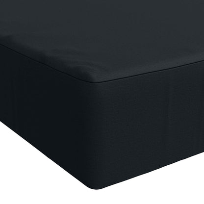Zitkussen SOEST 100% Polyester Donkerblauw 120 x 80 x 15 cm