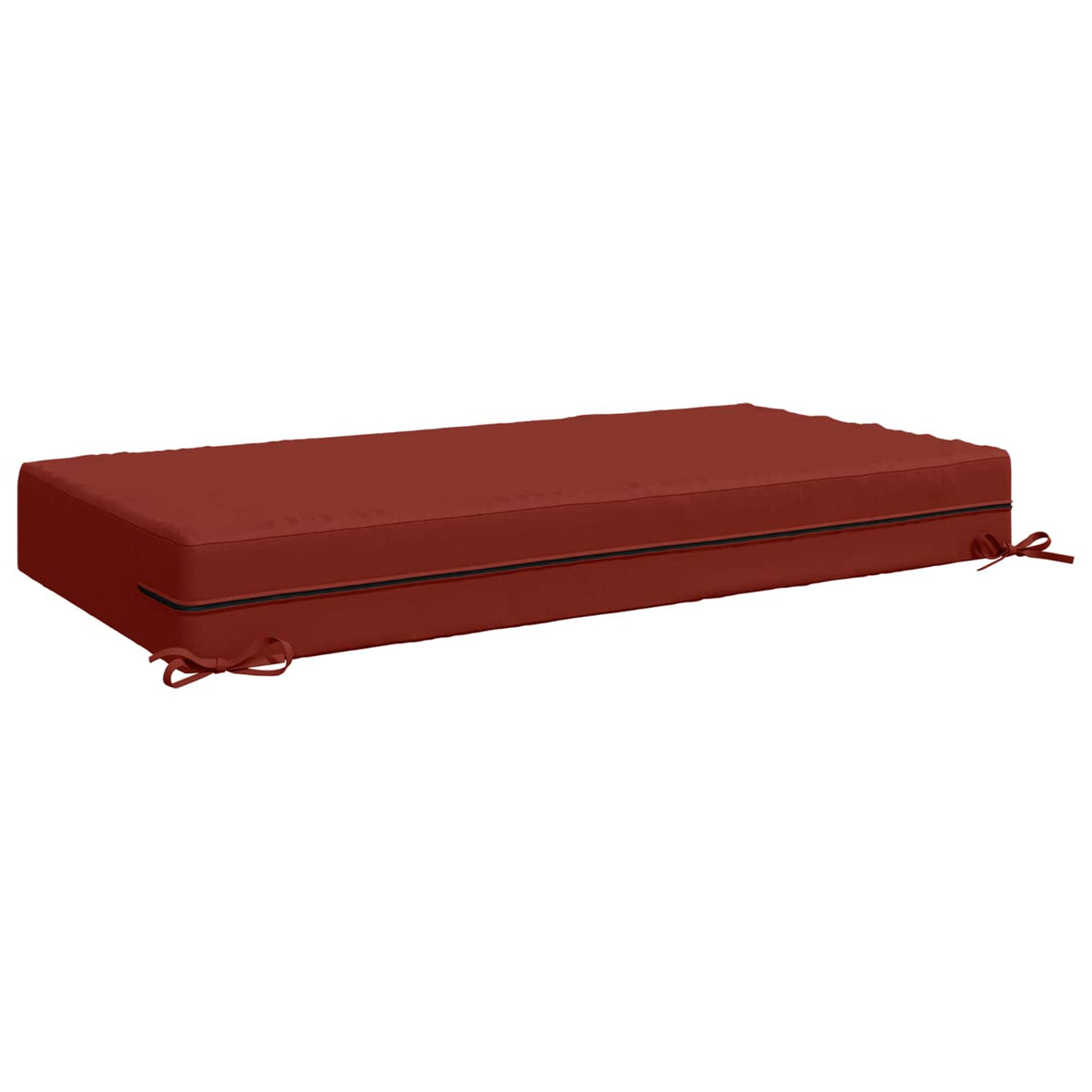 Zitkussen SOEST 100% Polyester Rood 120 x 80 x 15 cm
