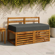Zitkussen palletmeubel 120x60x15 cm antraciet polyester