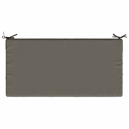 Zitkussen SOEST 100% Polyester Grijs 120 x 80 x 15 cm