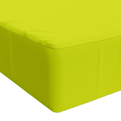 Zitkussen SOEST 100% Polyester Heldergroen 120 x 80 x 15 cm