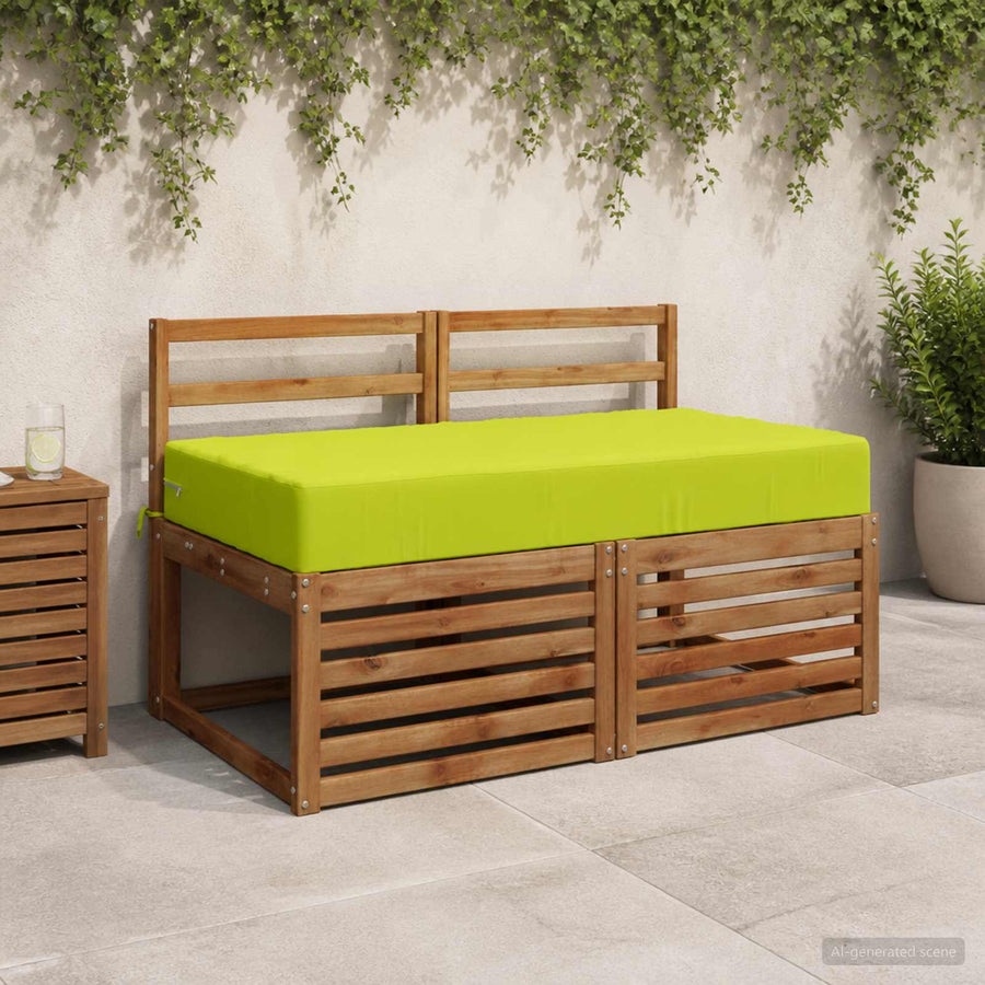 Zitkussen SOEST 100% Polyester Heldergroen 120 x 80 x 15 cm