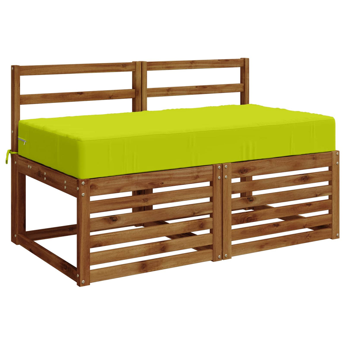 Zitkussen SOEST 100% Polyester Heldergroen 120 x 80 x 15 cm