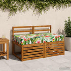 Zitkussen 120x80x15 cm meerkleurig polyester