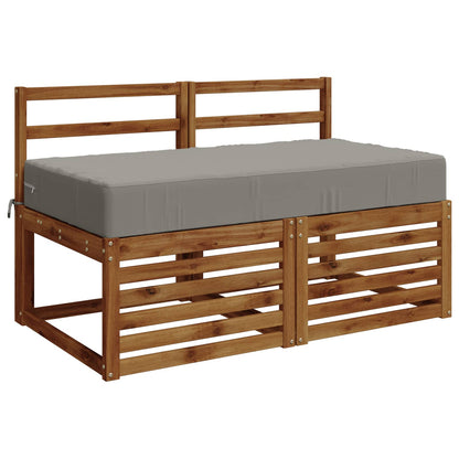 Zitkussen SOEST 100% Polyester Grijs 120 x 80 x 15 cm