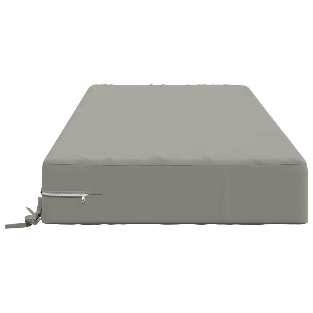 Zitkussen SOEST 100% Polyester Grijs 120 x 80 x 15 cm