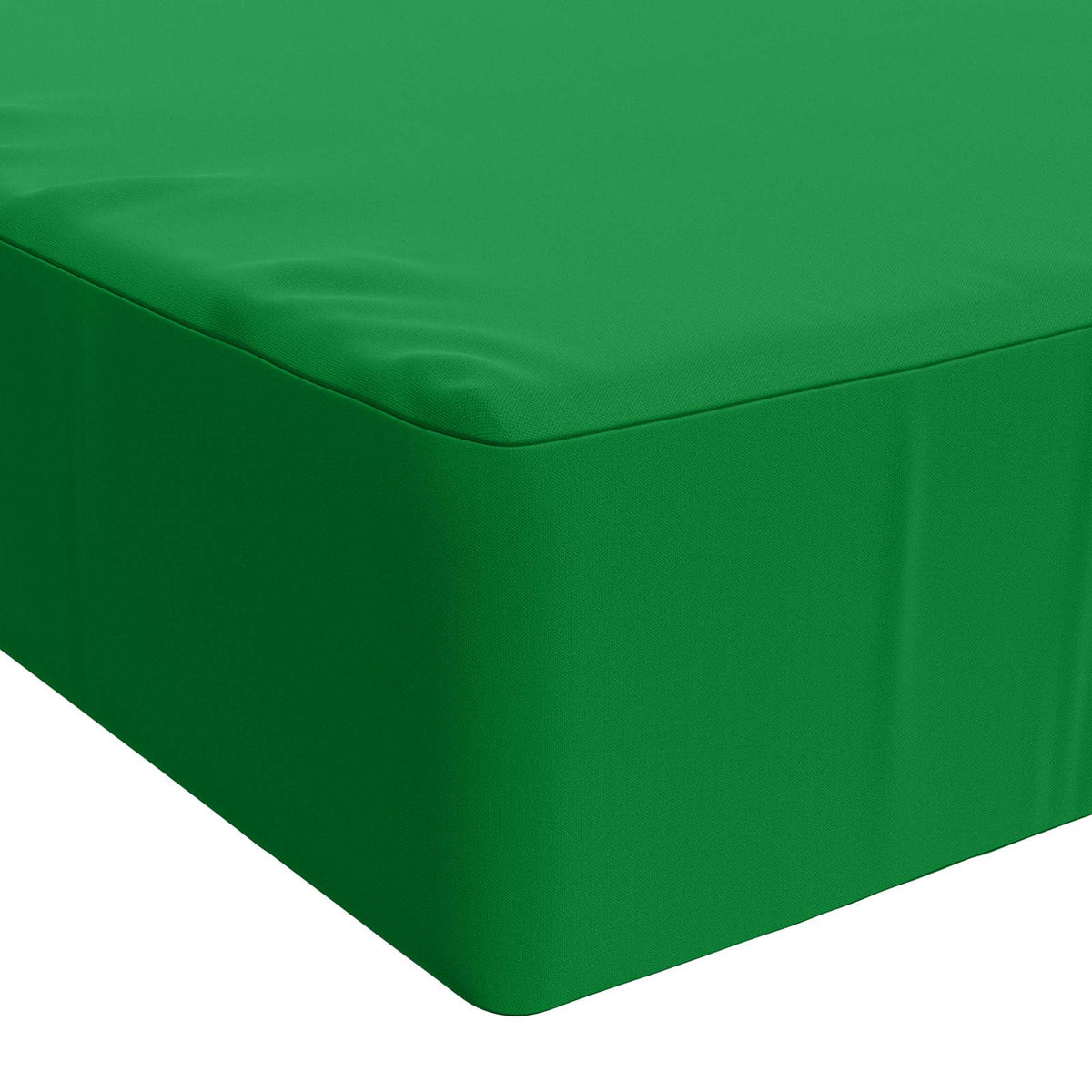Zitkussen SOEST 100% Polyester Groen 120 x 80 x 15 cm