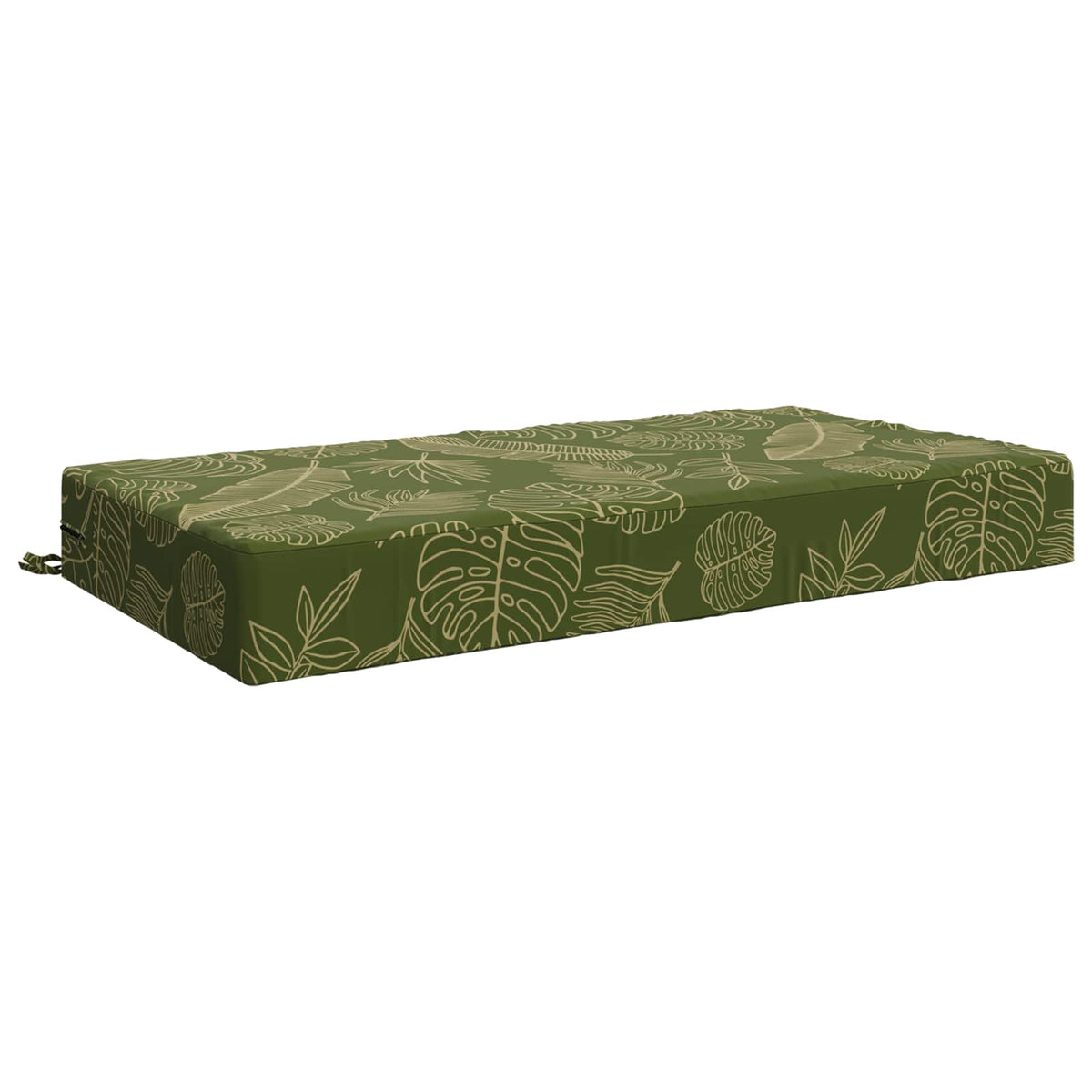 Zitkussen SOEST 100% Polyester Bladontwerp 120 x 80 x 15 cm