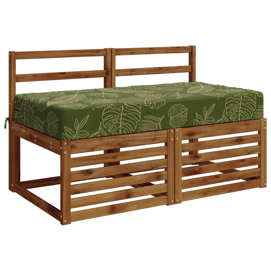 Zitkussen SOEST 100% Polyester Bladontwerp 120 x 80 x 15 cm