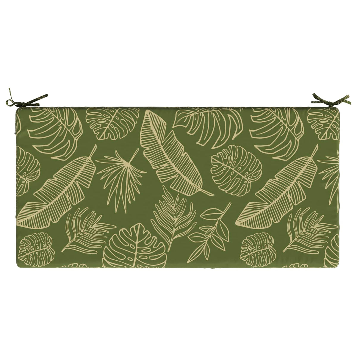 Zitkussen SOEST 100% Polyester Bladontwerp 120 x 80 x 15 cm