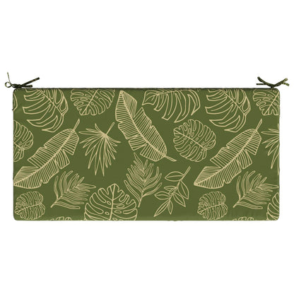 Zitkussen SOEST 100% Polyester Bladontwerp 120 x 80 x 15 cm