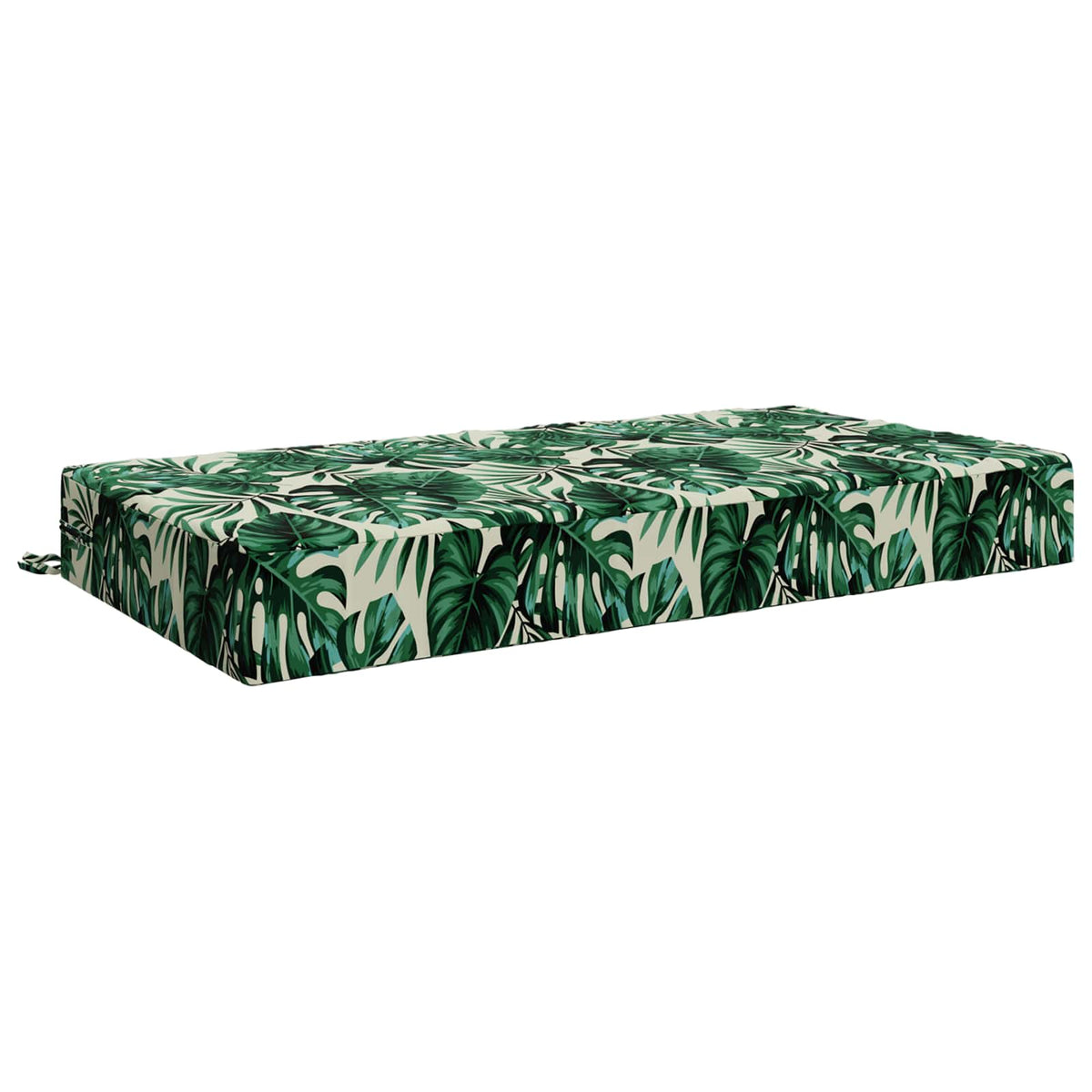 Zitkussen SOEST 100% Polyester Bladpatroon 120 x 80 x 15 cm