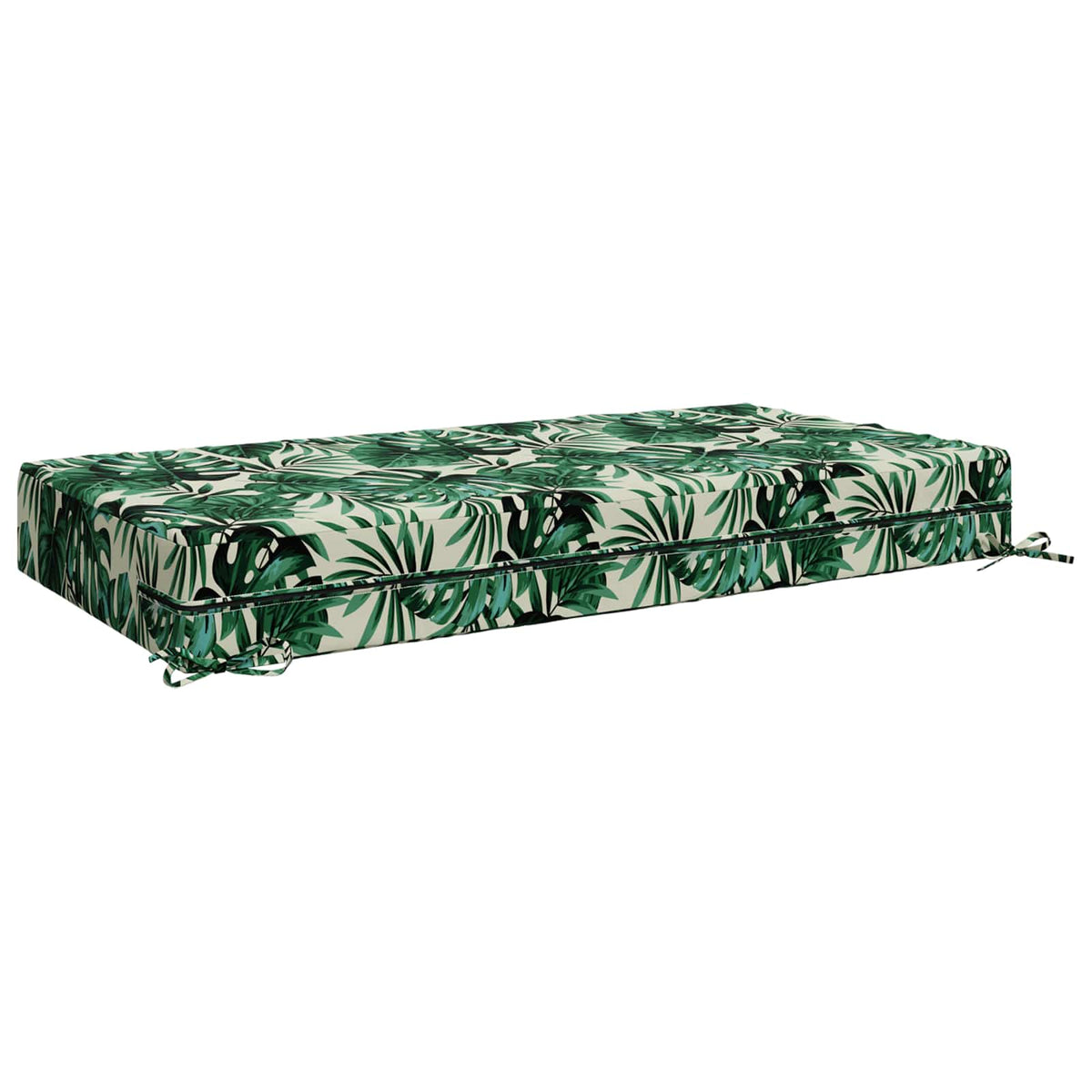 Zitkussen SOEST 100% Polyester Bladpatroon 120 x 80 x 15 cm
