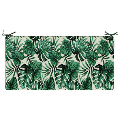 Zitkussen SOEST 100% Polyester Bladpatroon 120 x 80 x 15 cm