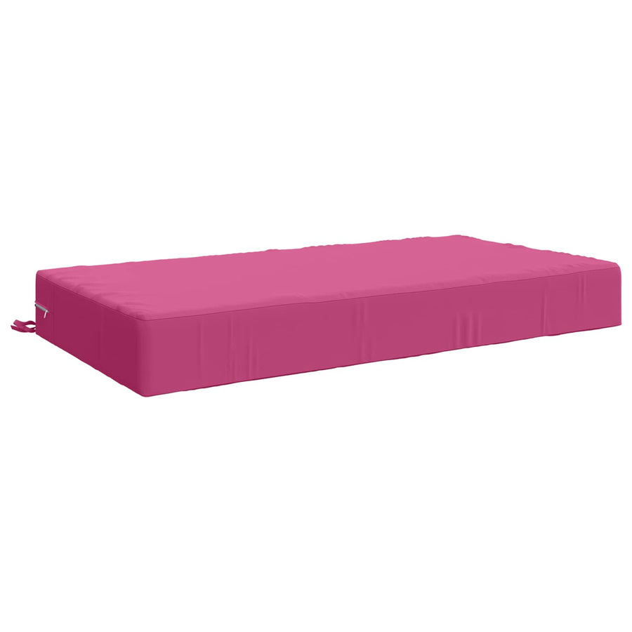 Zitkussen SOEST 100% Polyester Roze 120 x 80 x 15 cm