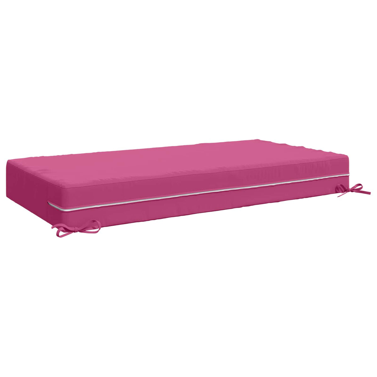 Zitkussen SOEST 100% Polyester Roze 120 x 80 x 15 cm