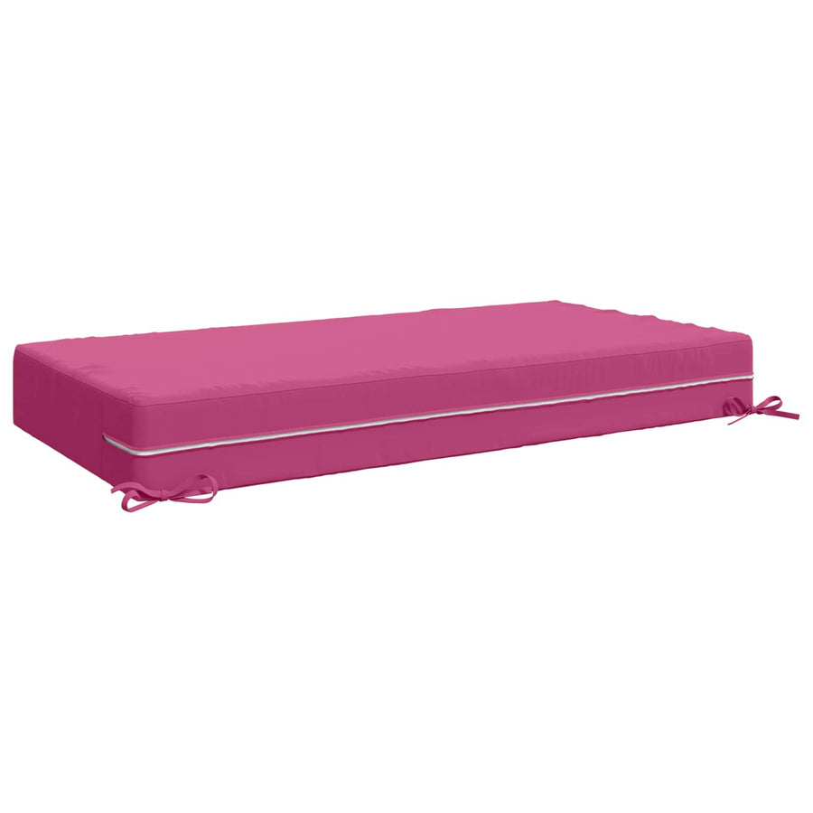 Zitkussen SOEST 100% Polyester Roze 120 x 80 x 15 cm