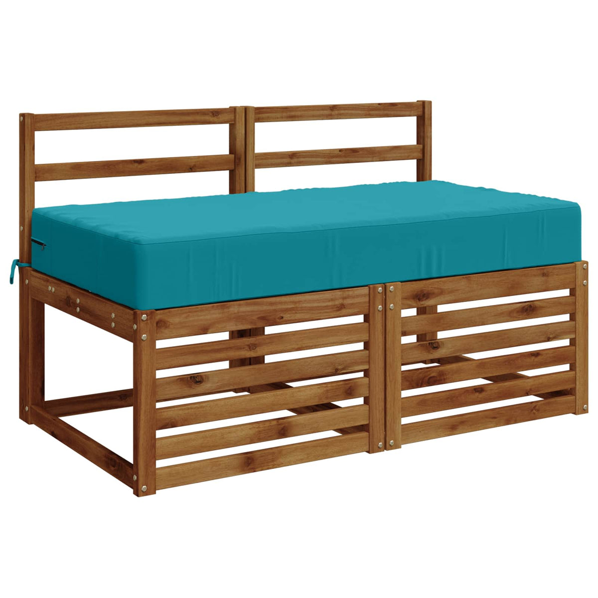 Zitkussen SOEST 100% Polyester Turquoise 120 x 80 x 15 cm