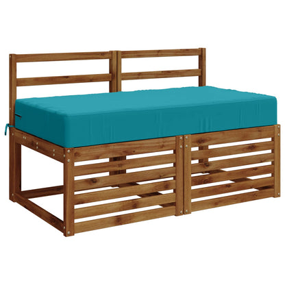 Zitkussen SOEST 100% Polyester Turquoise 120 x 80 x 15 cm