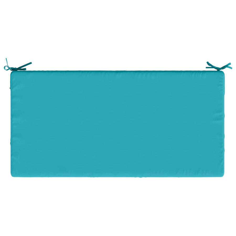 Zitkussen SOEST 100% Polyester Turquoise 120 x 80 x 15 cm