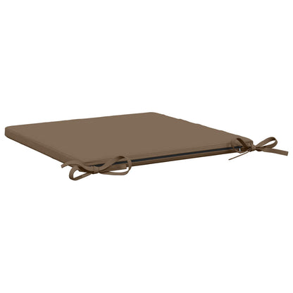 4-Piece Zitkussens SOEST 4 st 100% Polyester Taupe