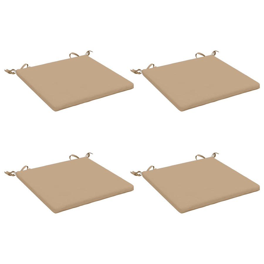 4-Piece Zitkussens SOEST 4 st 100% Polyester Zand