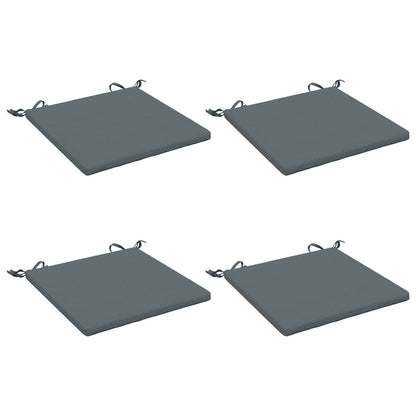 4-Piece Zitkussens SOEST 4 st 100% Polyester Blauw