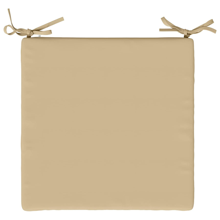 4-Piece Zitkussens SOEST 4 st 100% Polyester Beige