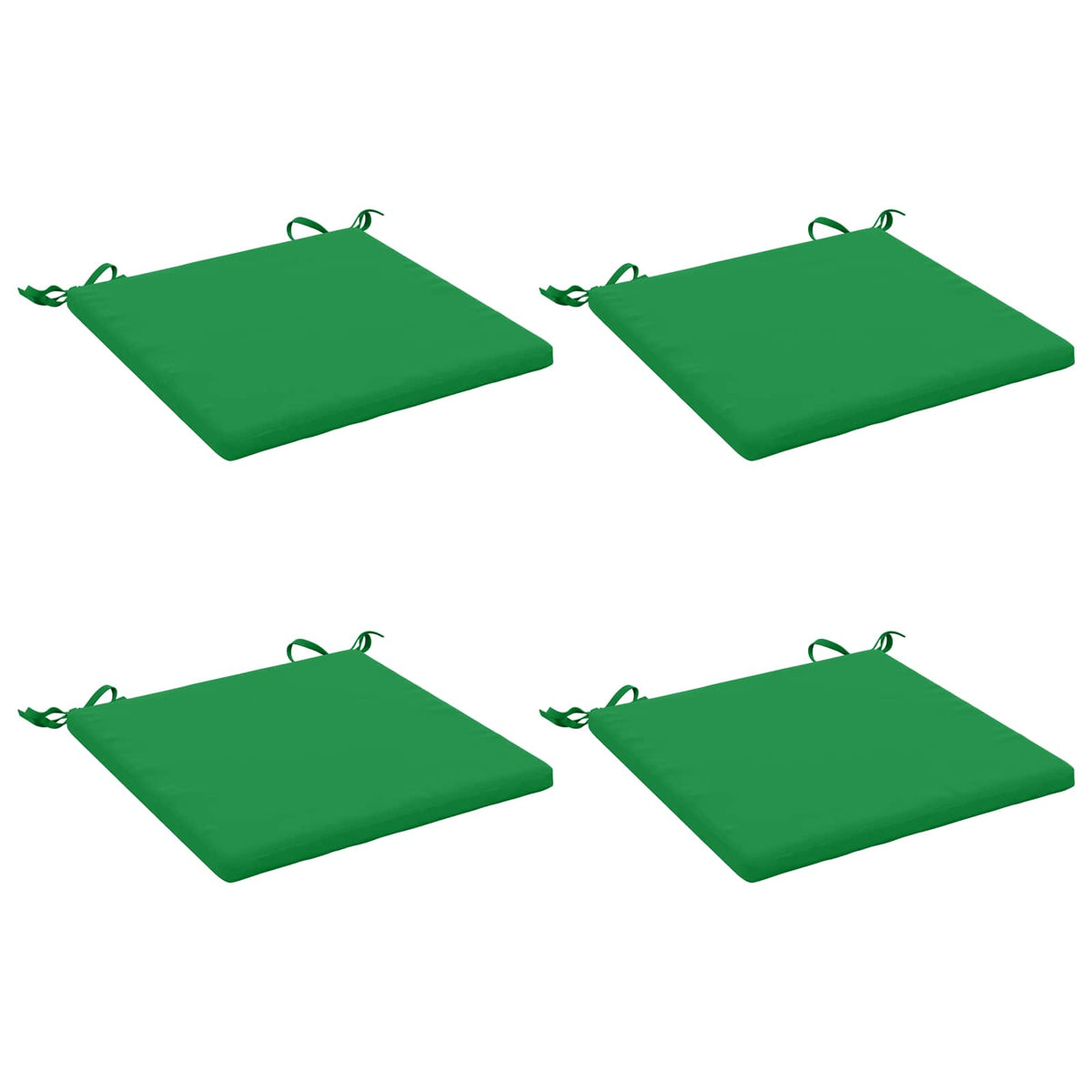 4-Piece Zitkussens SOEST 4 st 100% Polyester Groen
