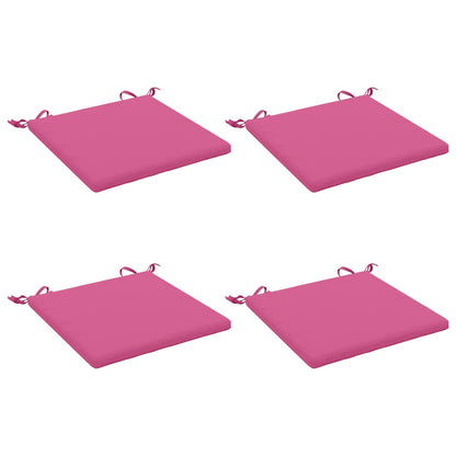 4-Piece Zitkussens SOEST 4 st 100% Polyester Roze