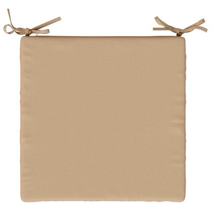 4-Piece Zitkussens SOEST 4 st 100% Polyester Zand