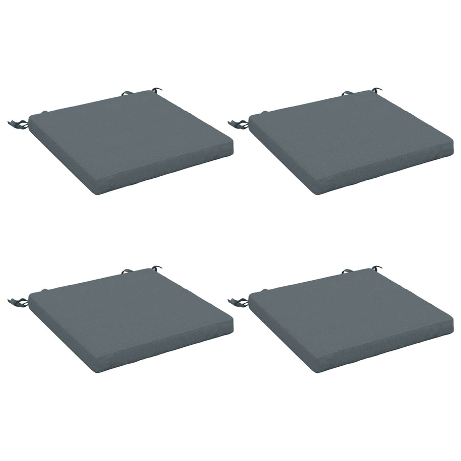 4-Piece Zitkussens SOEST 4 st 100% Polyester Blauw