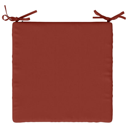 4-Piece Zitkussens SOEST 4 st 100% Polyester Rood
