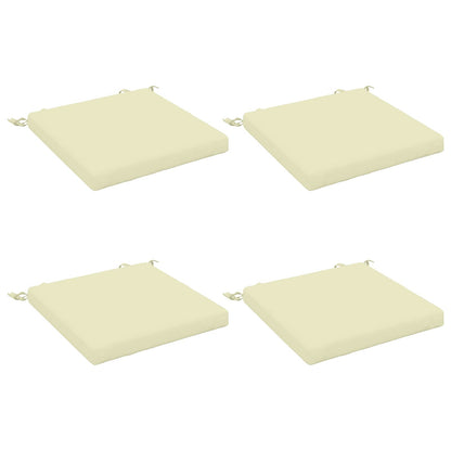 4-Piece Zitkussens SOEST 4 st 100% Polyester Crèmekleurig