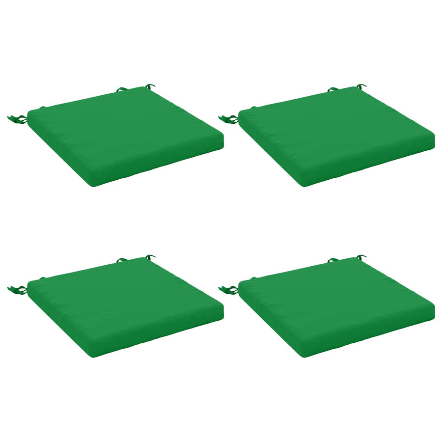 4-Piece Zitkussens SOEST 4 st 100% Polyester Groen